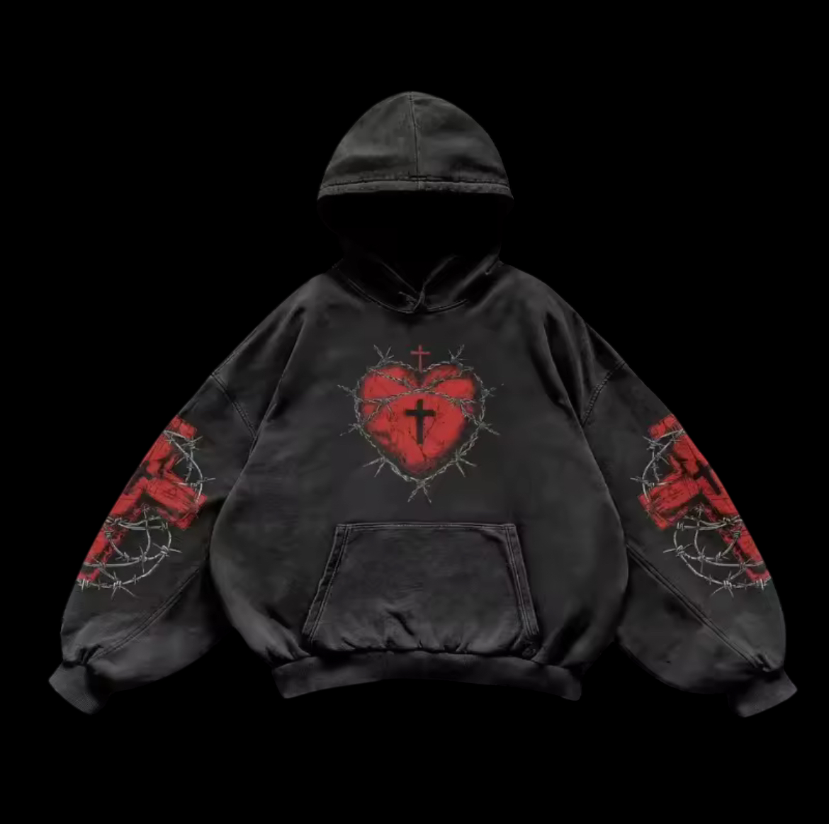 HEARTLESS HOODIE