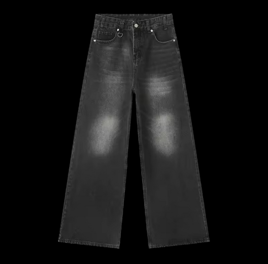 BAGGY DENIM {BLACK}