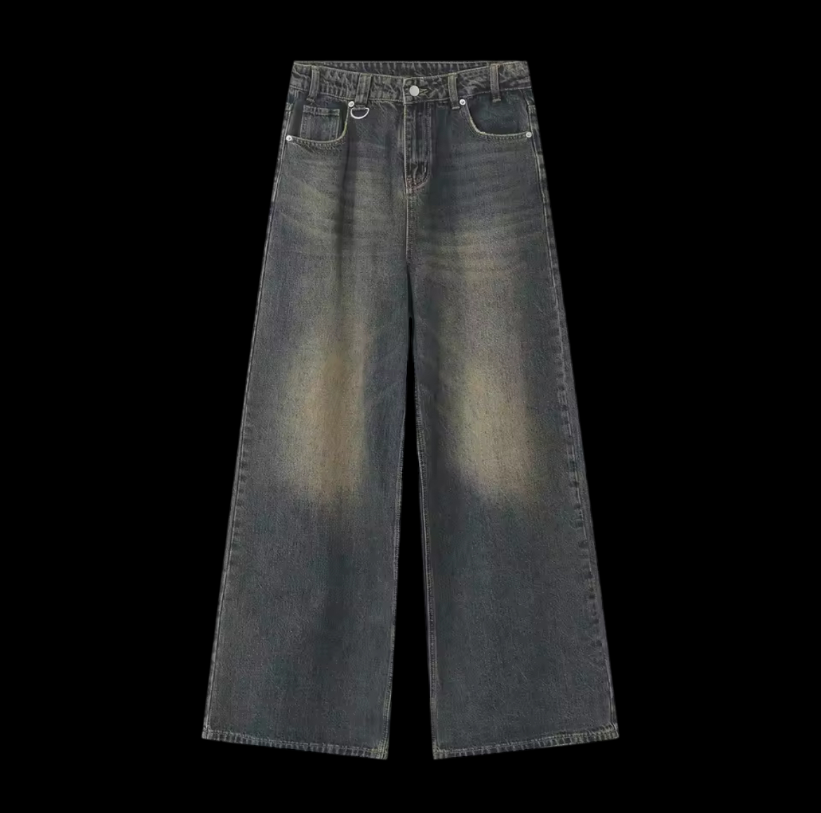 BAGGY DENIM {VINTAGE BLUE}