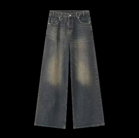 BAGGY DENIM {VINTAGE BLUE}