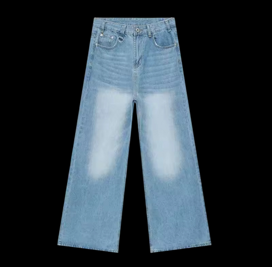 BAGGY DENIM {LIGHT BLUE}