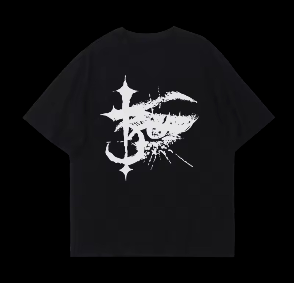 EYELESS CROSS TEE