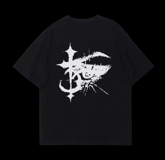 EYELESS CROSS TEE