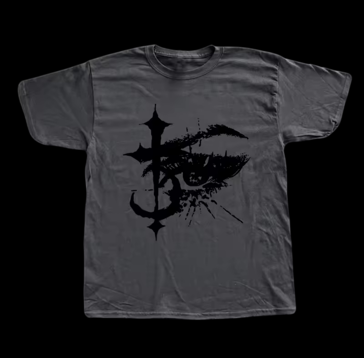 EYELESS CROSS TEE