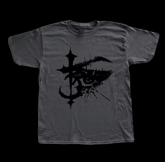 EYELESS CROSS TEE